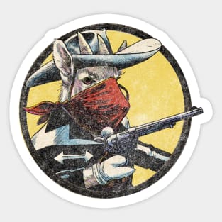 Kid Outlaw Sticker